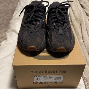 Adidas Yeezy Boost 700 Black and Brown Sneakers